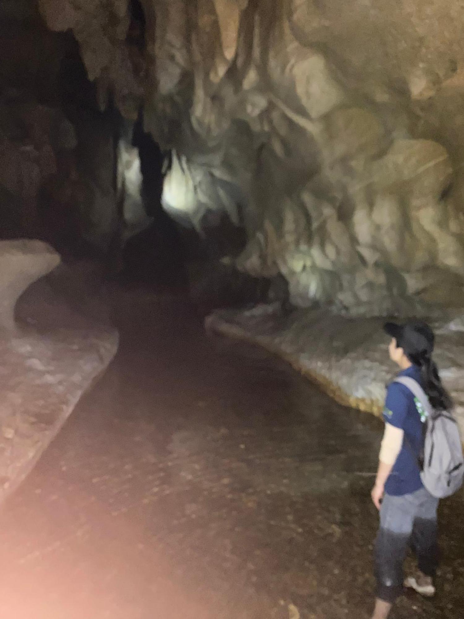 ホテル Khach San Vuon Quoc Gia Ba Be バックカン エクステリア 写真