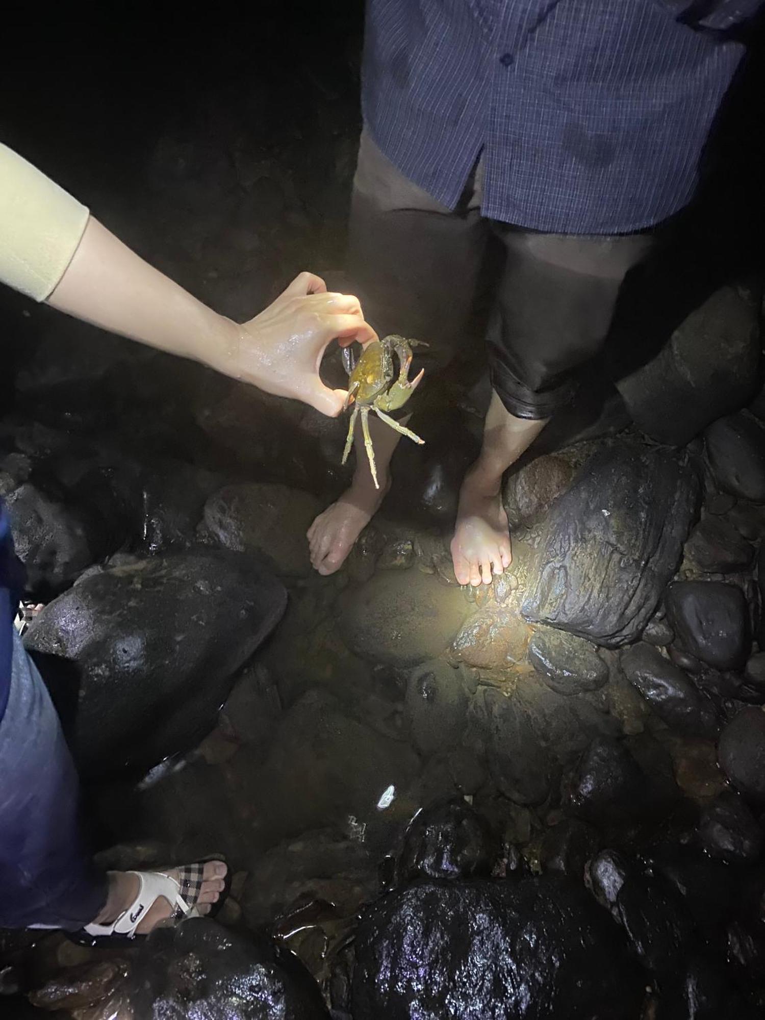 ホテル Khach San Vuon Quoc Gia Ba Be バックカン エクステリア 写真